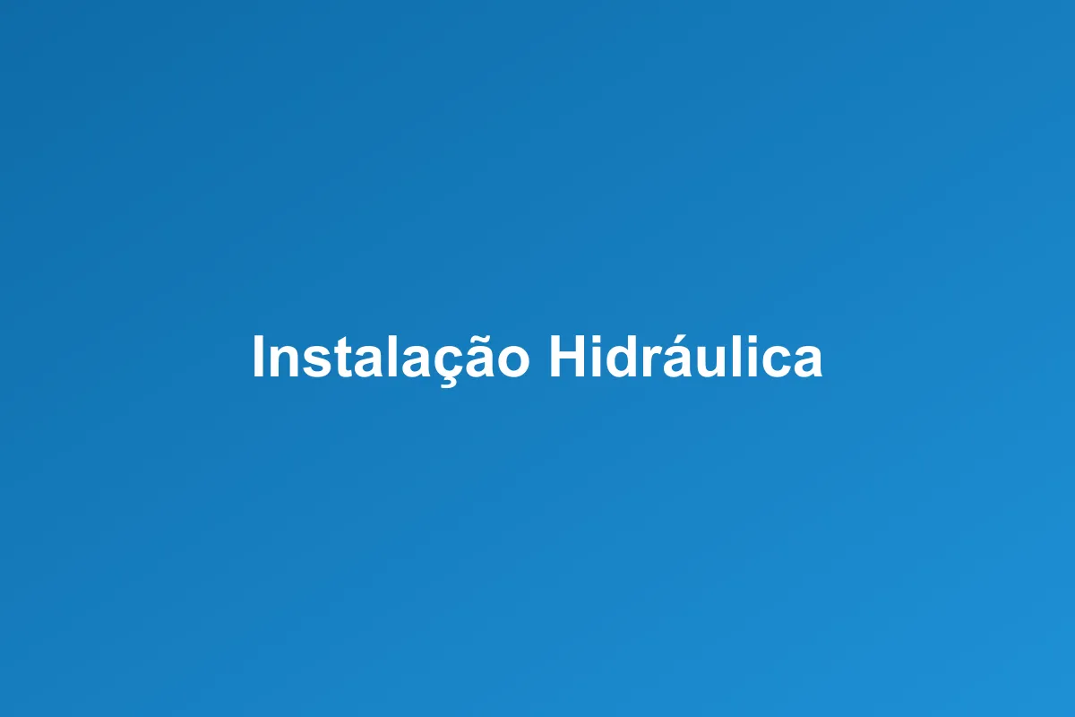 Instalação de ducha e misturador em Dourados
